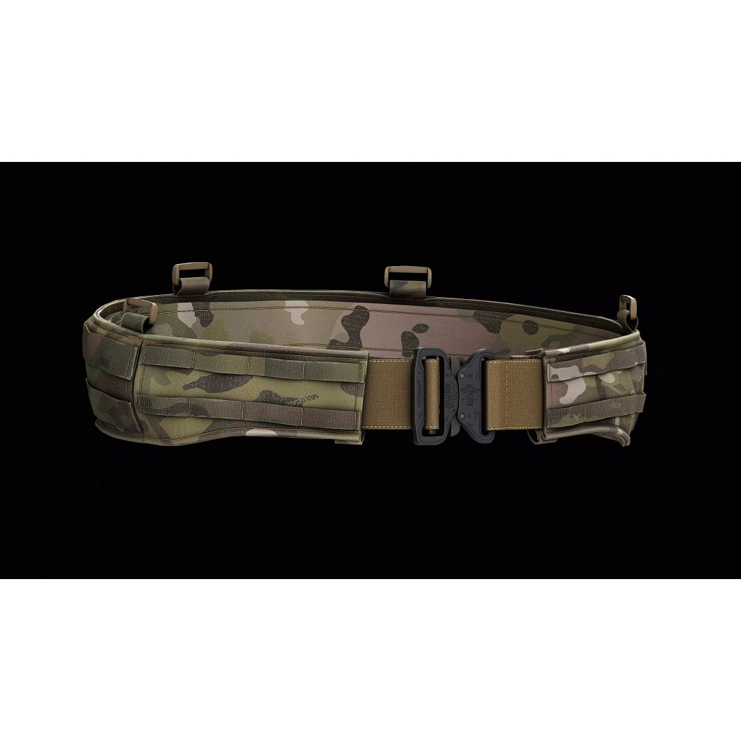 TYR Tactical Gunfighter MAB Belt 3D Model – Low Poly Game Asset, FBX, OBJ - View 2
