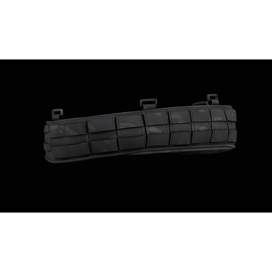 TYR Tactical Gunfighter MAB Belt 3D Model – Low Poly Game Asset, FBX, OBJ - View 20