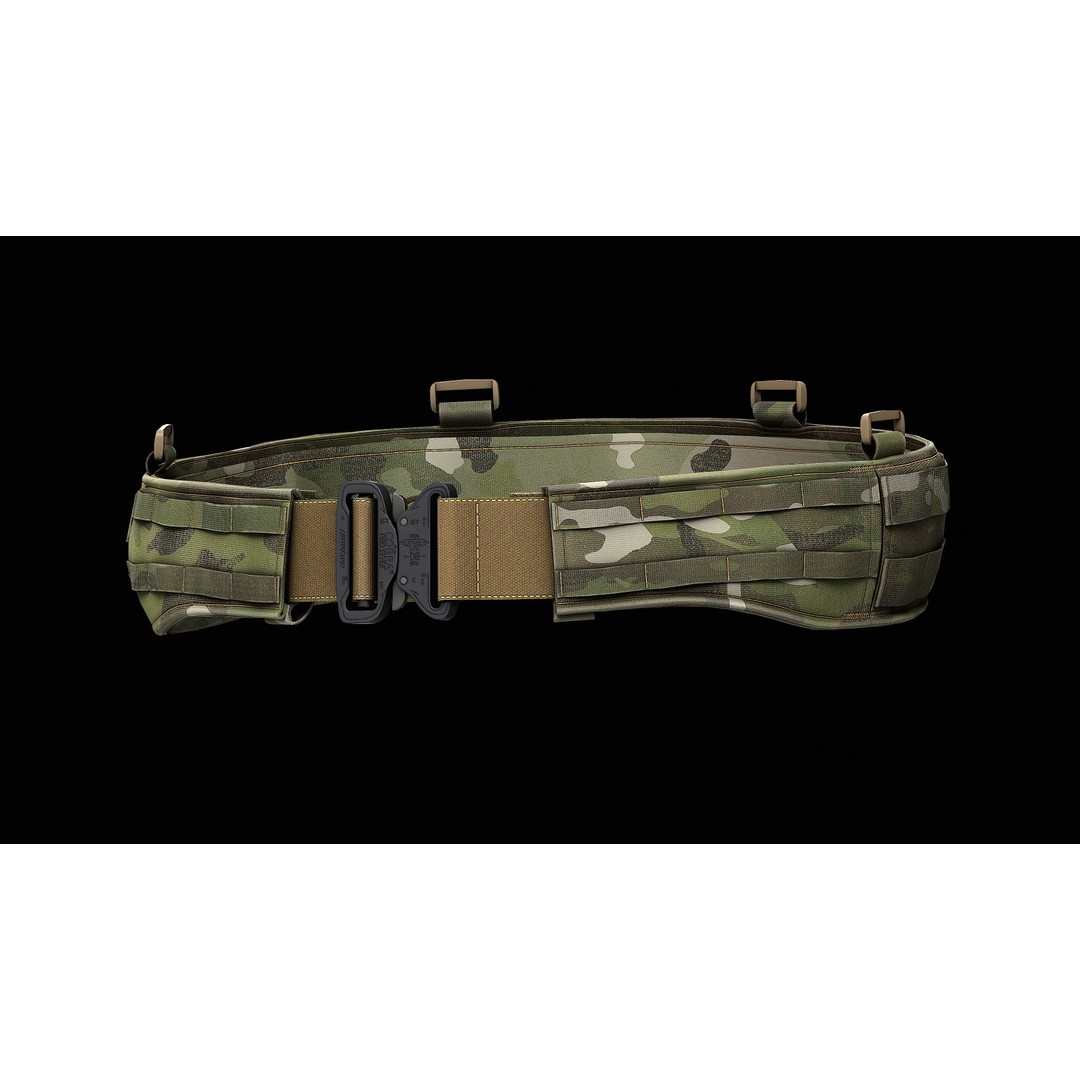 TYR Tactical Gunfighter MAB Belt 3D Model – Low Poly Game Asset, FBX, OBJ - View 23
