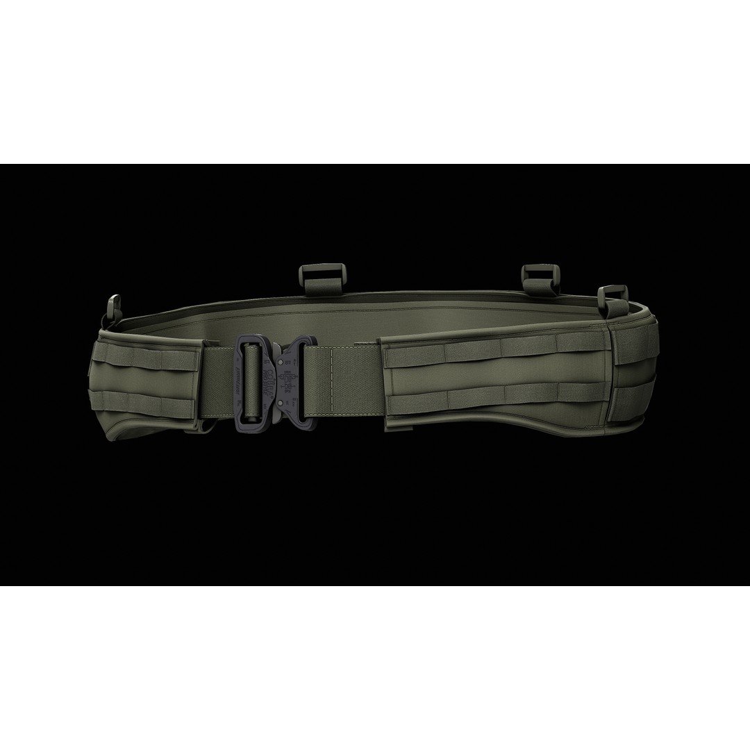 TYR Tactical Gunfighter MAB Belt 3D Model – Low Poly Game Asset, FBX, OBJ - View 24