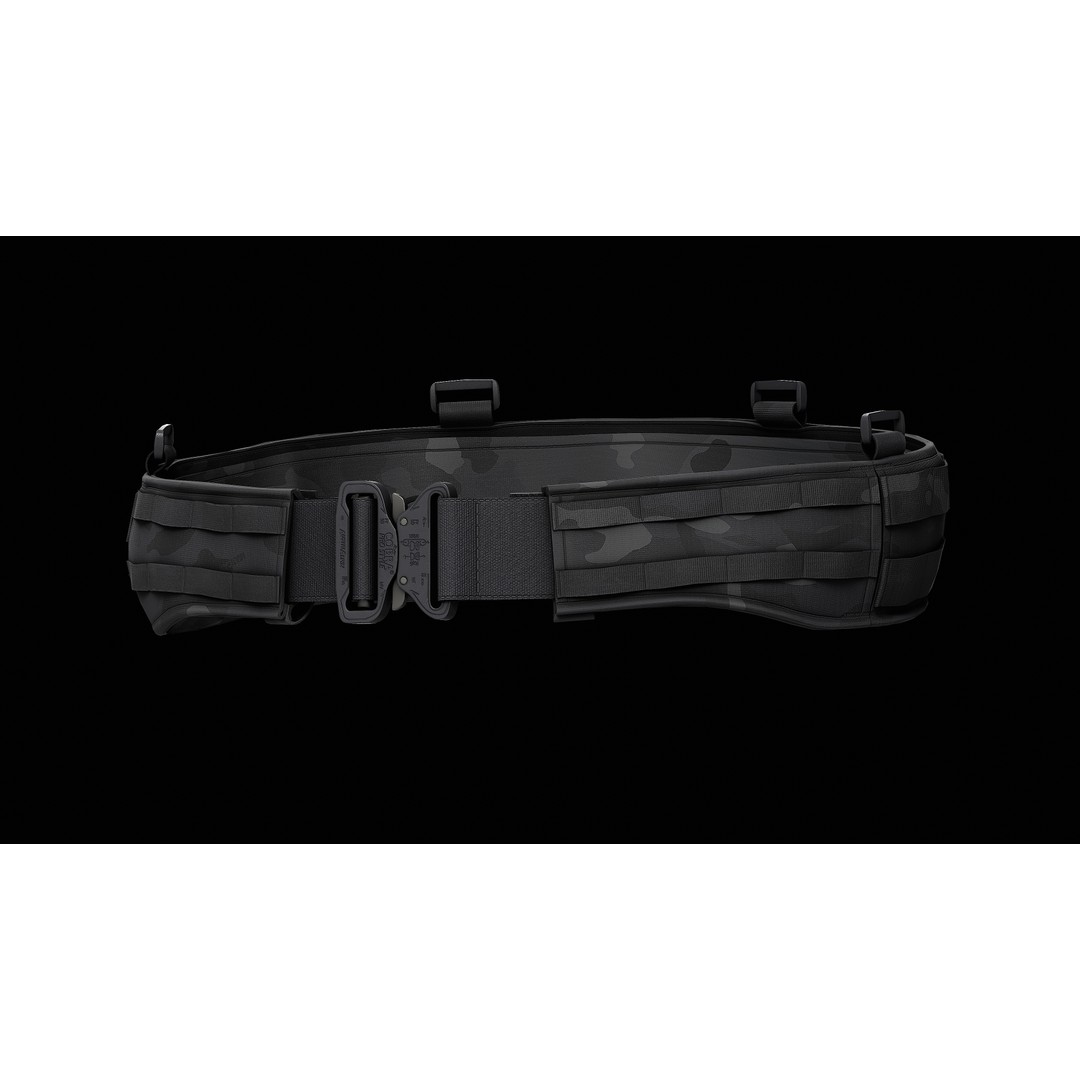 TYR Tactical Gunfighter MAB Belt 3D Model – Low Poly Game Asset, FBX, OBJ - View 25