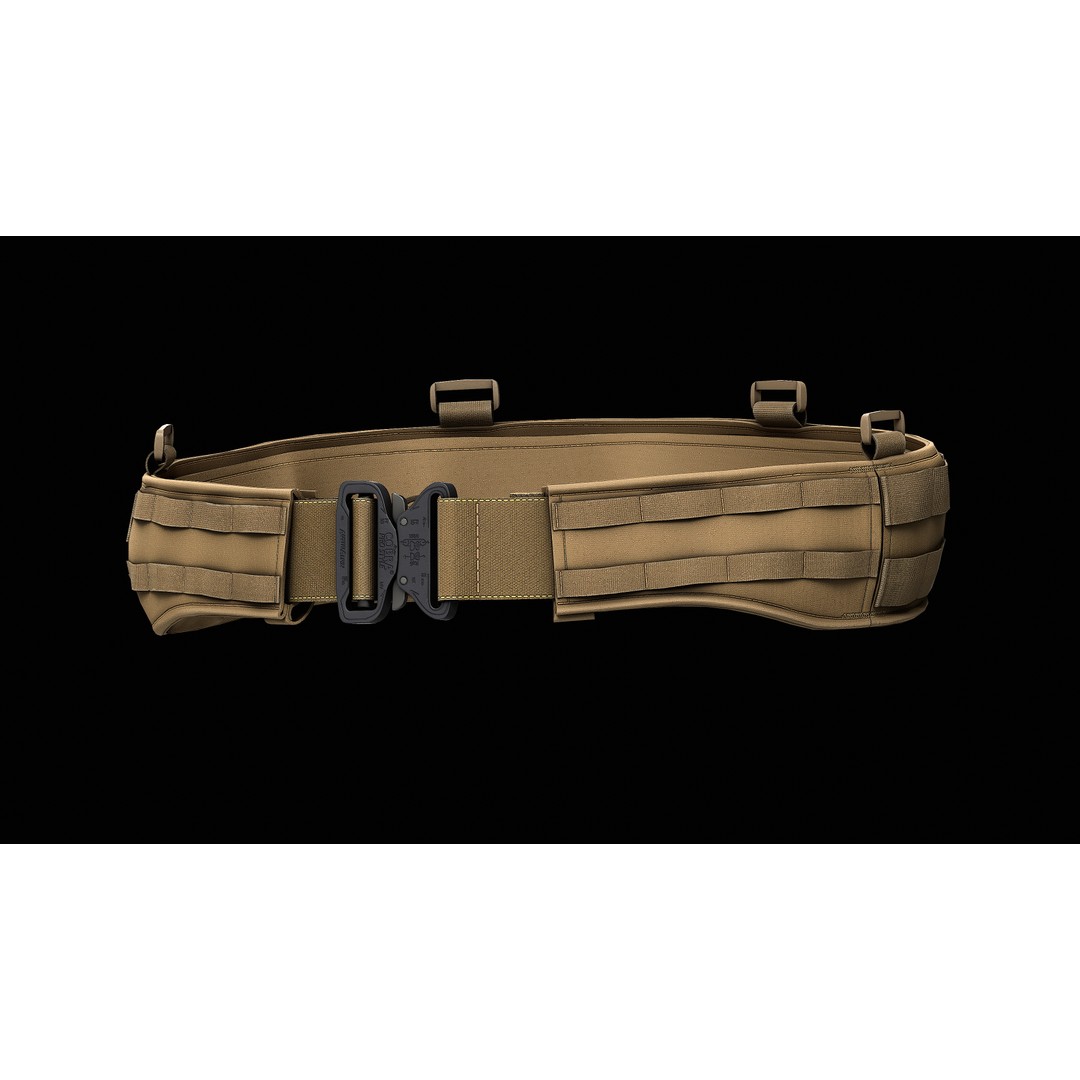 TYR Tactical Gunfighter MAB Belt 3D Model – Low Poly Game Asset, FBX, OBJ - View 26