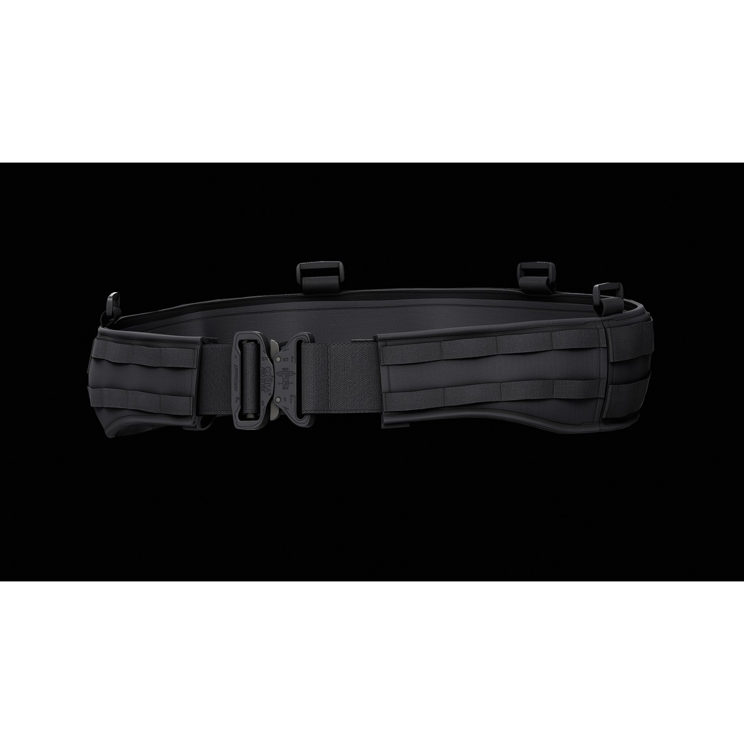 TYR Tactical Gunfighter MAB Belt 3D Model – Low Poly Game Asset, FBX, OBJ - View 27