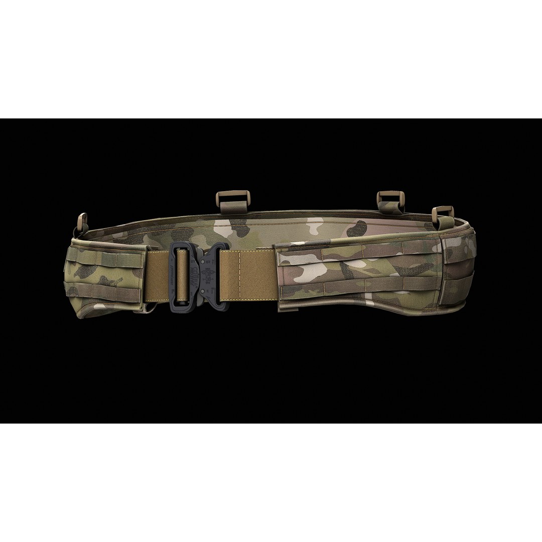 TYR Tactical Gunfighter MAB Belt 3D Model – Low Poly Game Asset, FBX, OBJ - View 29