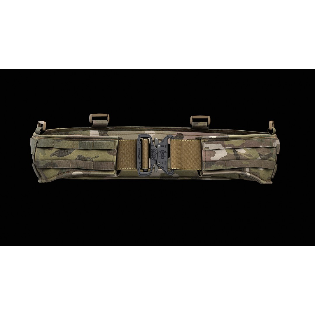TYR Tactical Gunfighter MAB Belt 3D Model – Low Poly Game Asset, FBX, OBJ - View 30
