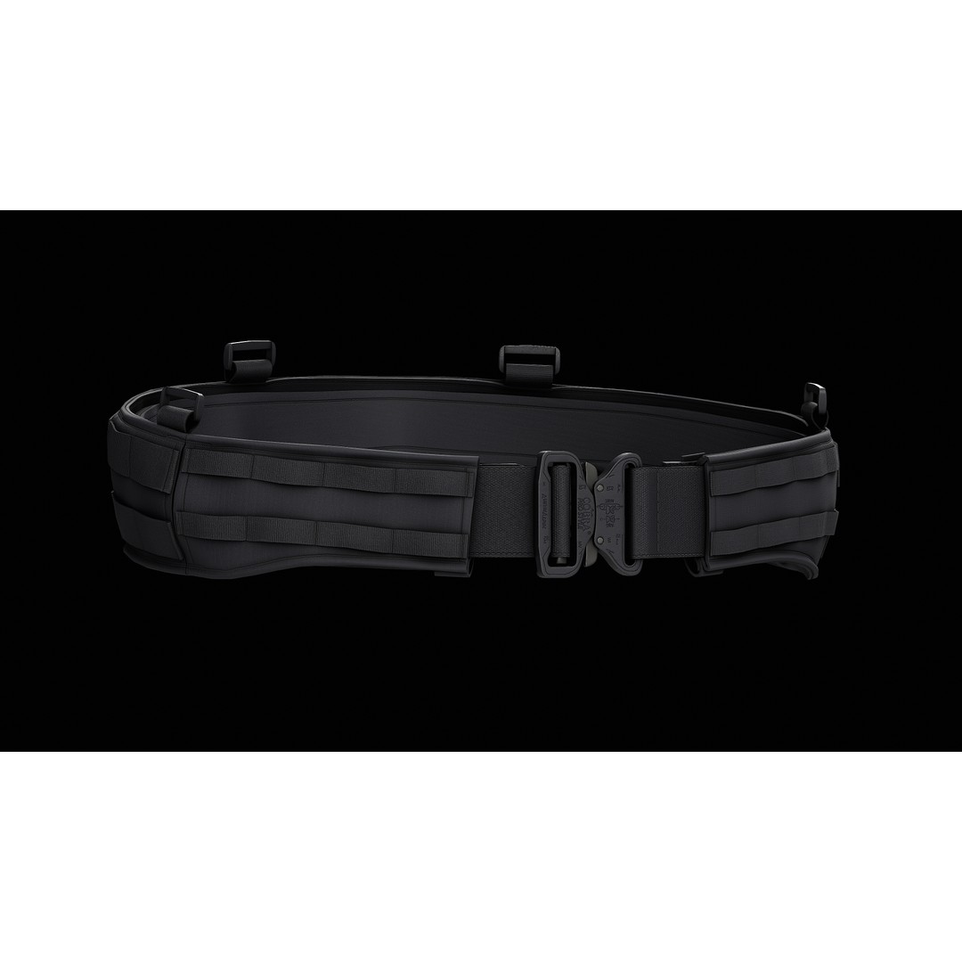 TYR Tactical Gunfighter MAB Belt 3D Model – Low Poly Game Asset, FBX, OBJ - View 4