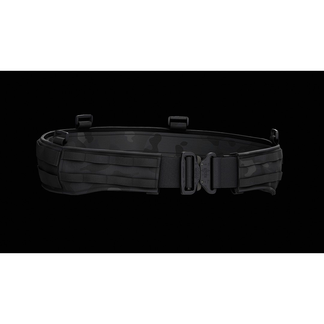 TYR Tactical Gunfighter MAB Belt 3D Model – Low Poly Game Asset, FBX, OBJ - View 6
