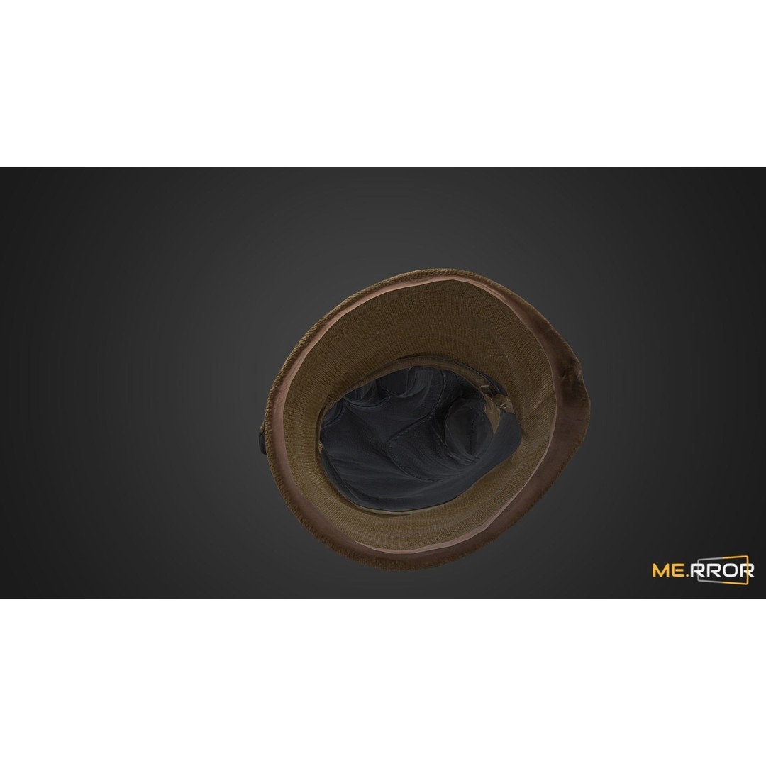 Military Tactical Glove 3D Model – Low Poly Game Ready Asset, FBX, OBJ - View 10