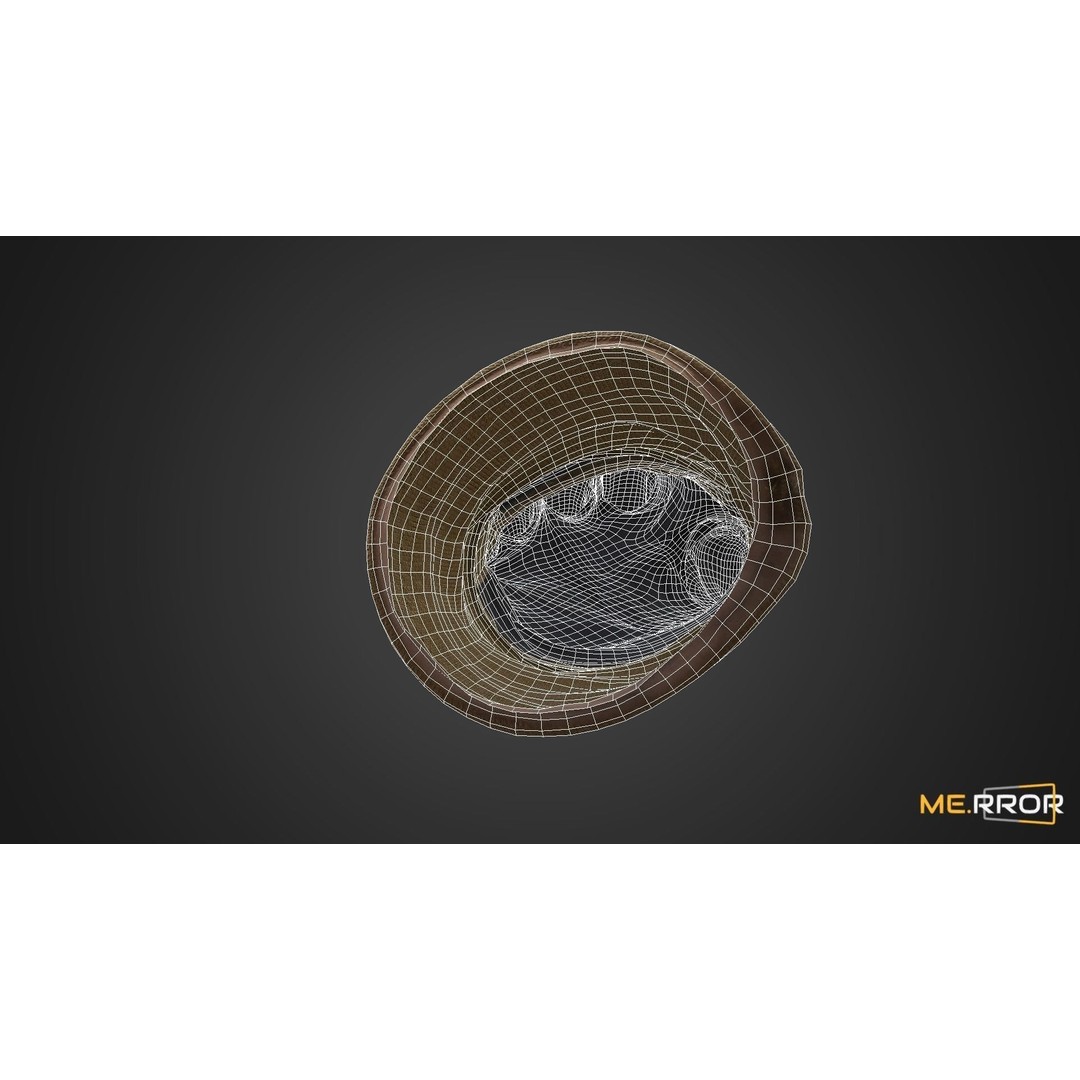 Military Tactical Glove 3D Model – Low Poly Game Ready Asset, FBX, OBJ - View 15
