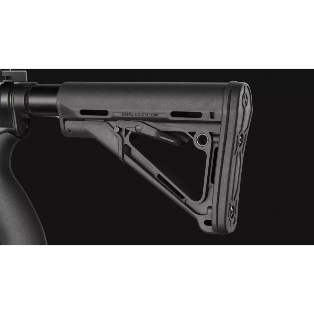 Alexander Arms 50 Beowulf Tactical AR-15 3D Model – Low Poly Game Asset, FBX - View 10