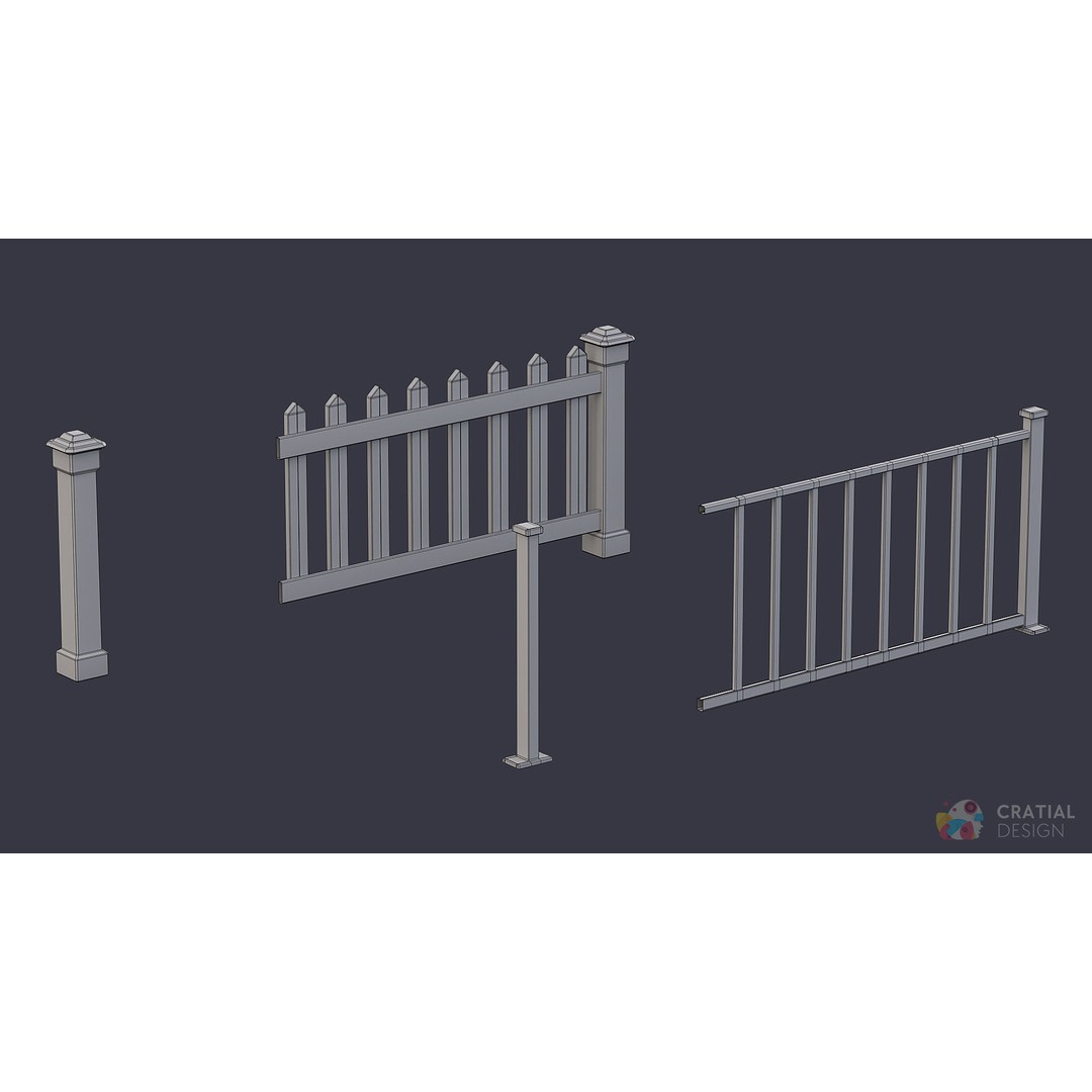 Stylized Patio Pack 3D Model – Cafe and Restaurant Theme, PBR Textures