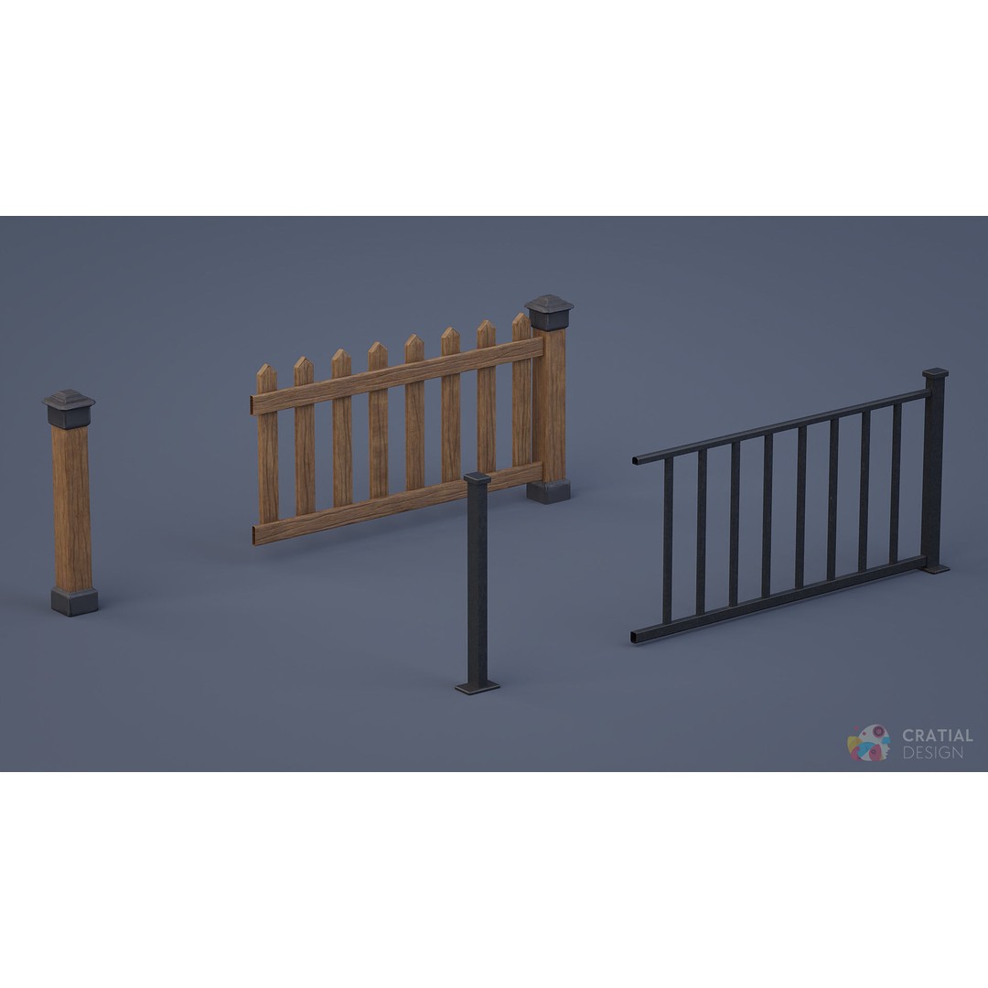 Stylized Patio Pack 3D Model – Cafe and Restaurant Theme, PBR Textures - View 6