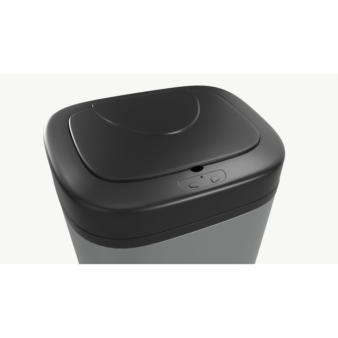 Automatic Sensor Trash Can 3D Model – Modern Smart Furniture, FBX - View 3