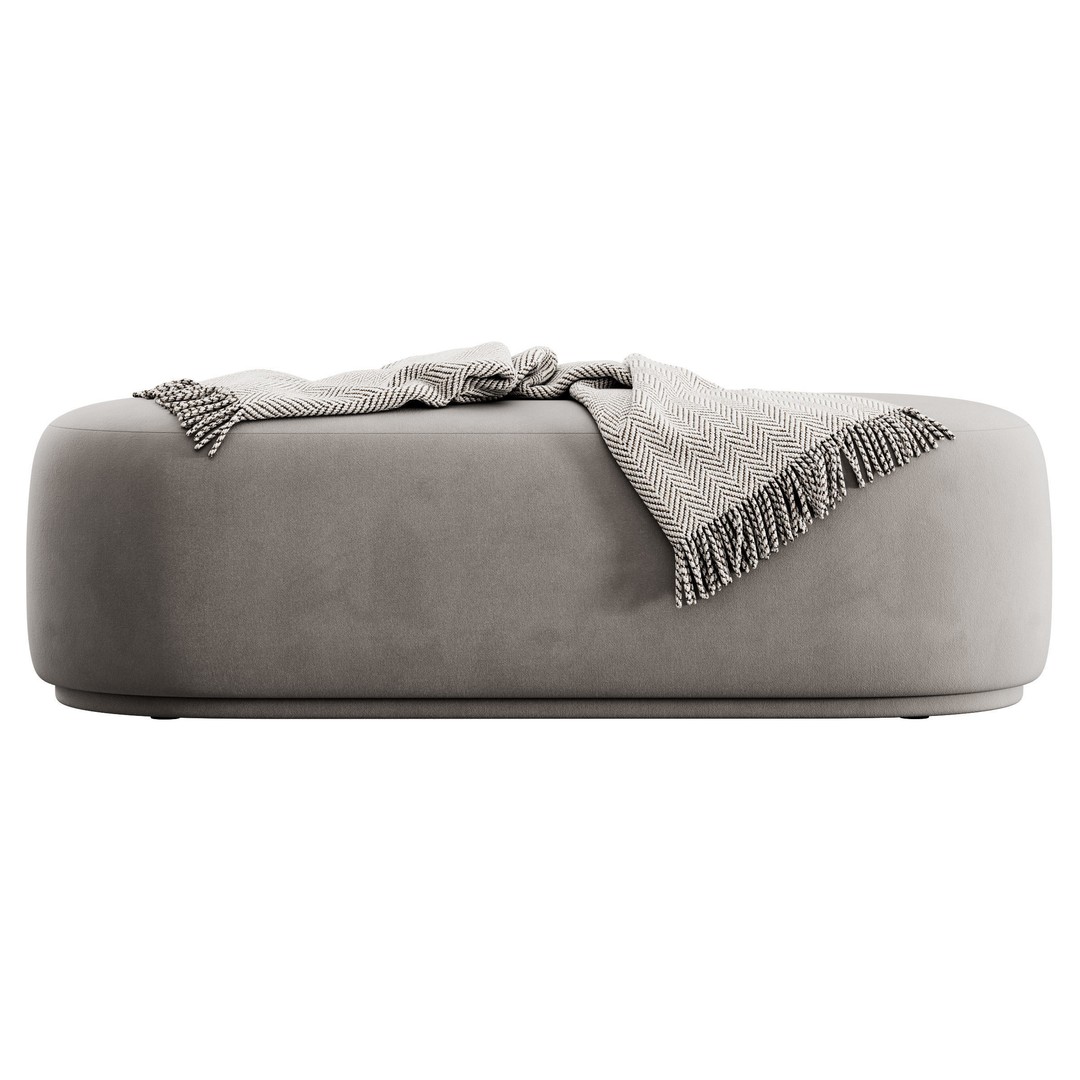 Stock Helsinki Bench 3D Model – Modern Scandinavian Design, FBX - View 17