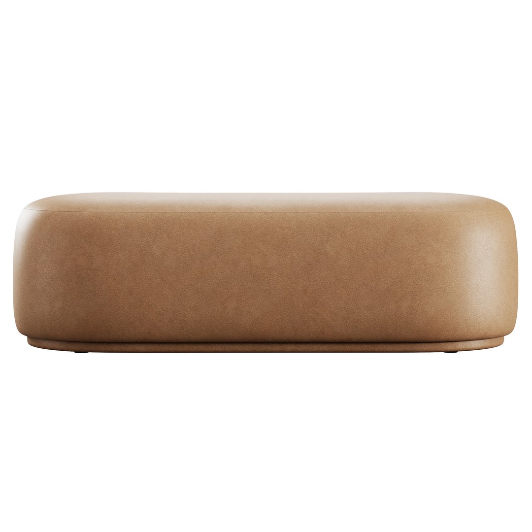 Stock Helsinki Bench 3D Model – Modern Scandinavian Design, FBX - View 19