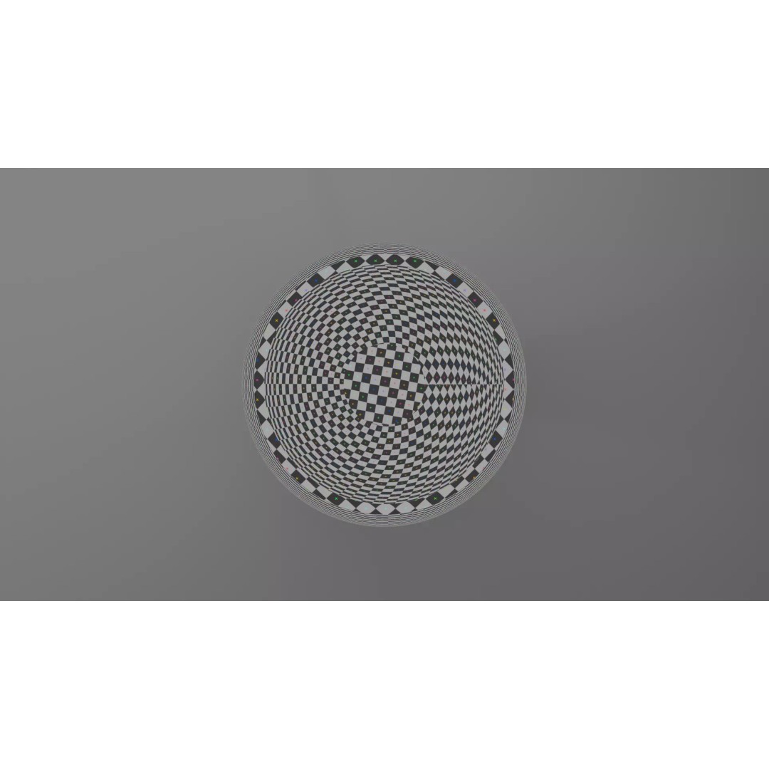 Champagne Glass 3D Model – Low Poly PBR Kitchenware, FBX, OBJ - View 14