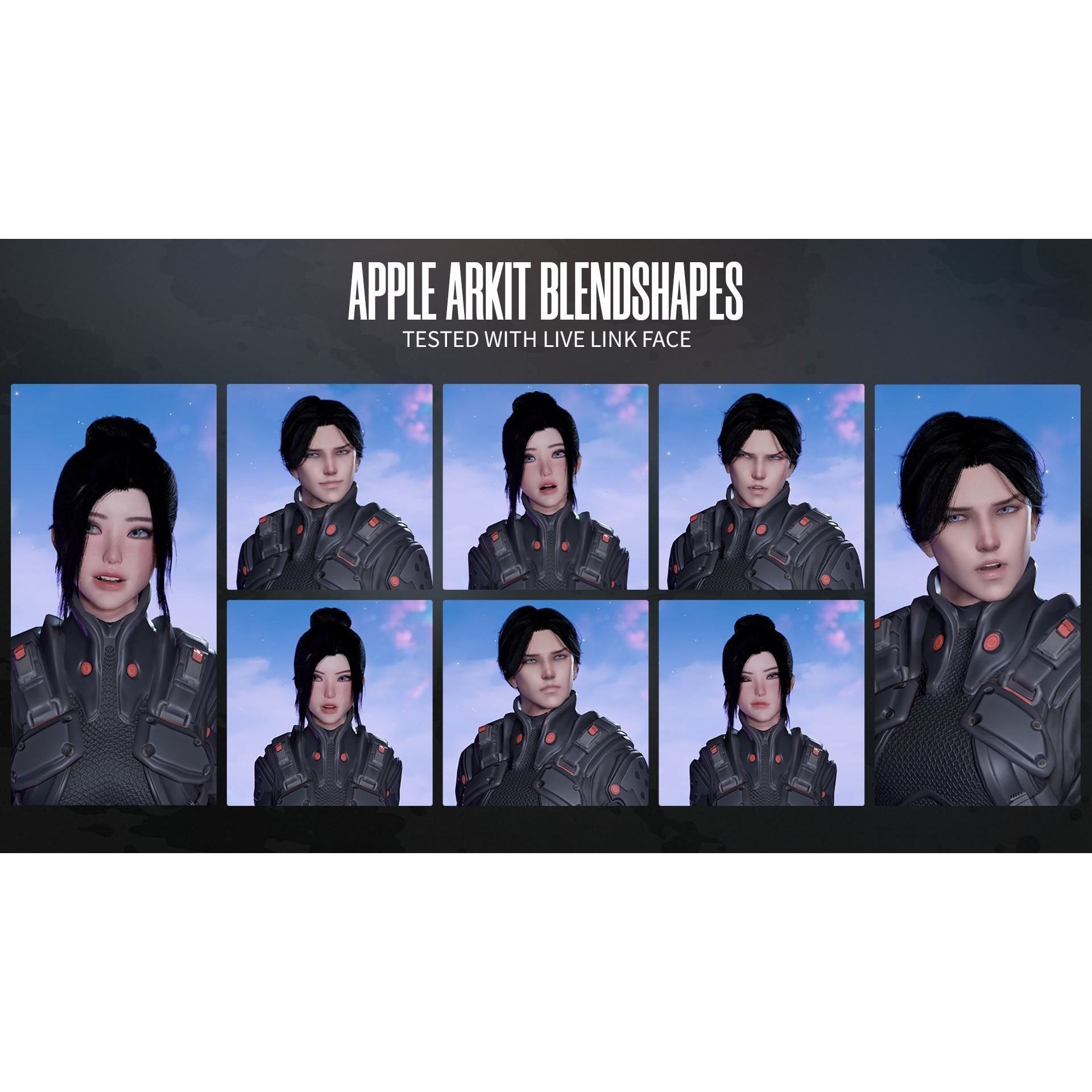 Stellar Rogue - Low-Poly Game-Ready 3D Model - View 10