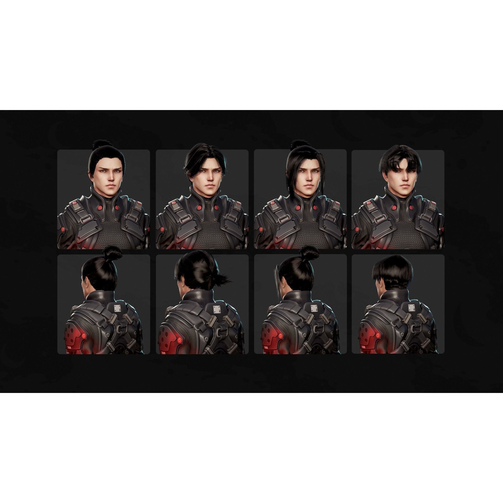 Stellar Rogue - Low-Poly Game-Ready 3D Model - View 12