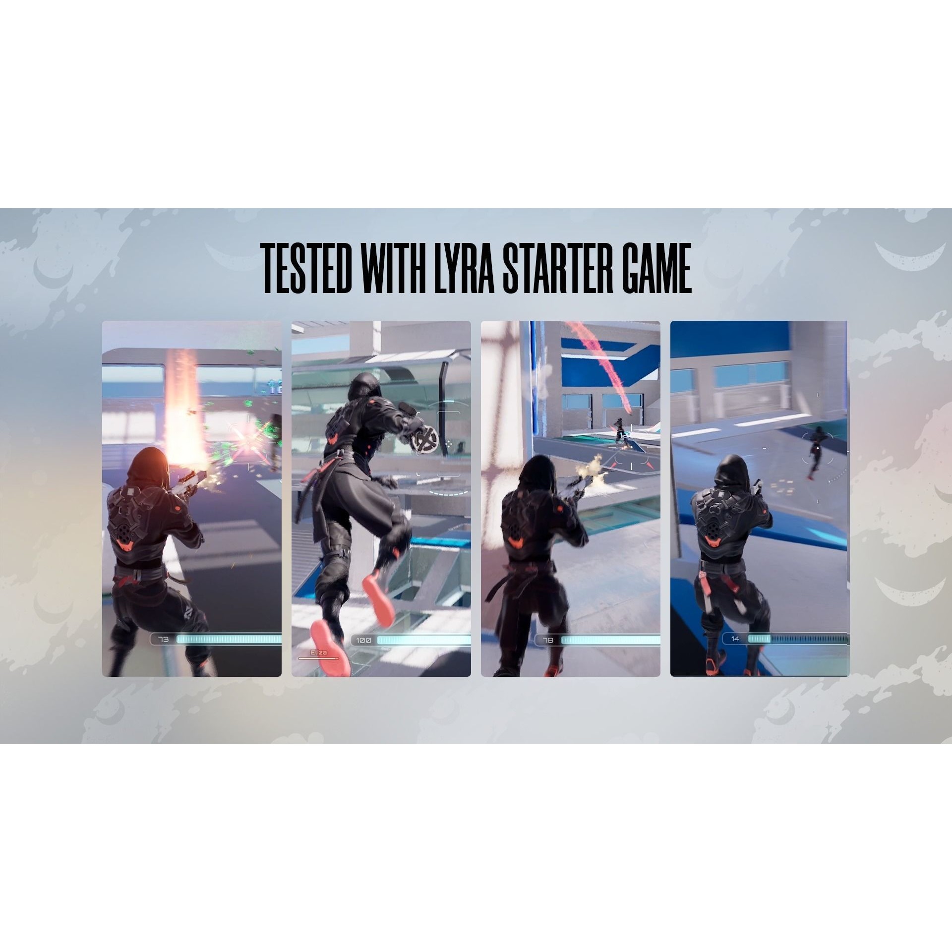 Stellar Rogue - Low-Poly Game-Ready 3D Model - View 15