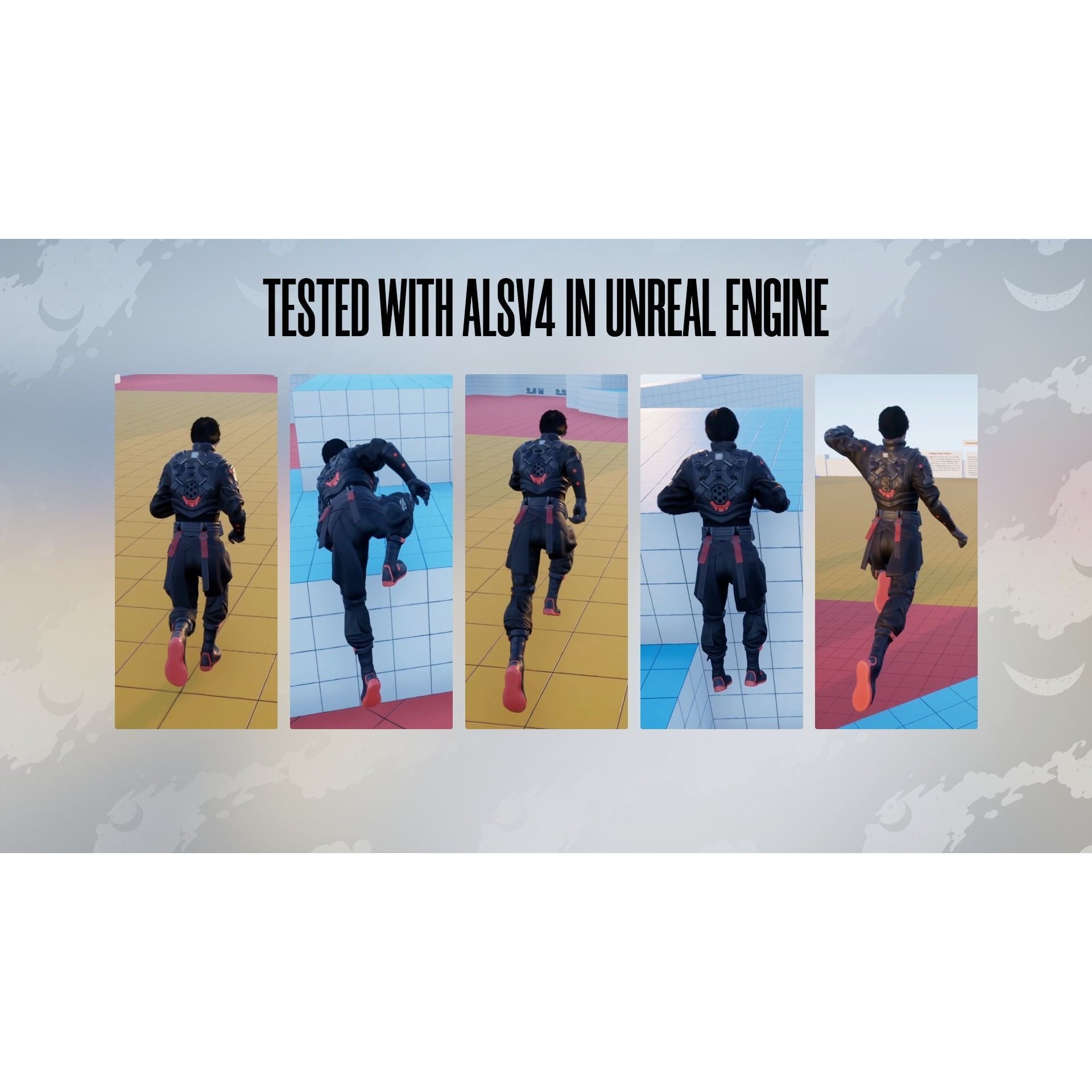 Stellar Rogue - Low-Poly Game-Ready 3D Model - View 16