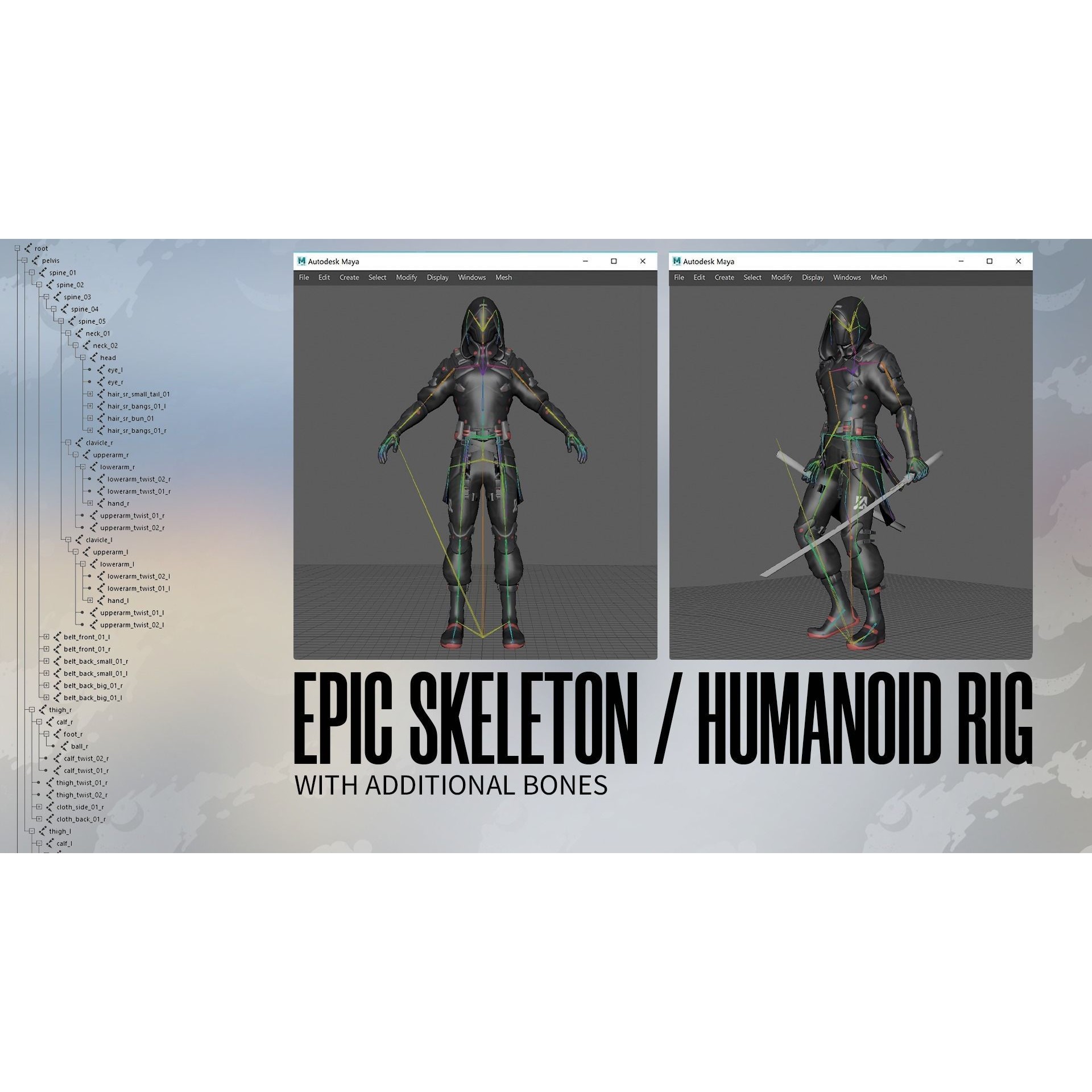 Stellar Rogue - Low-Poly Game-Ready 3D Model - View 17