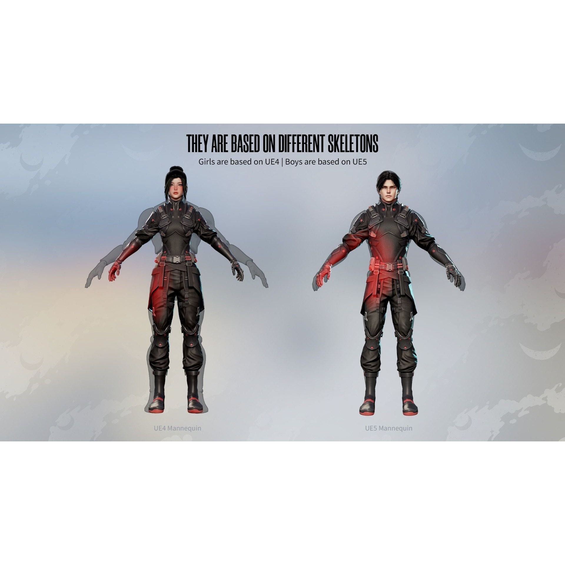 Stellar Rogue - Low-Poly Game-Ready 3D Model - View 18