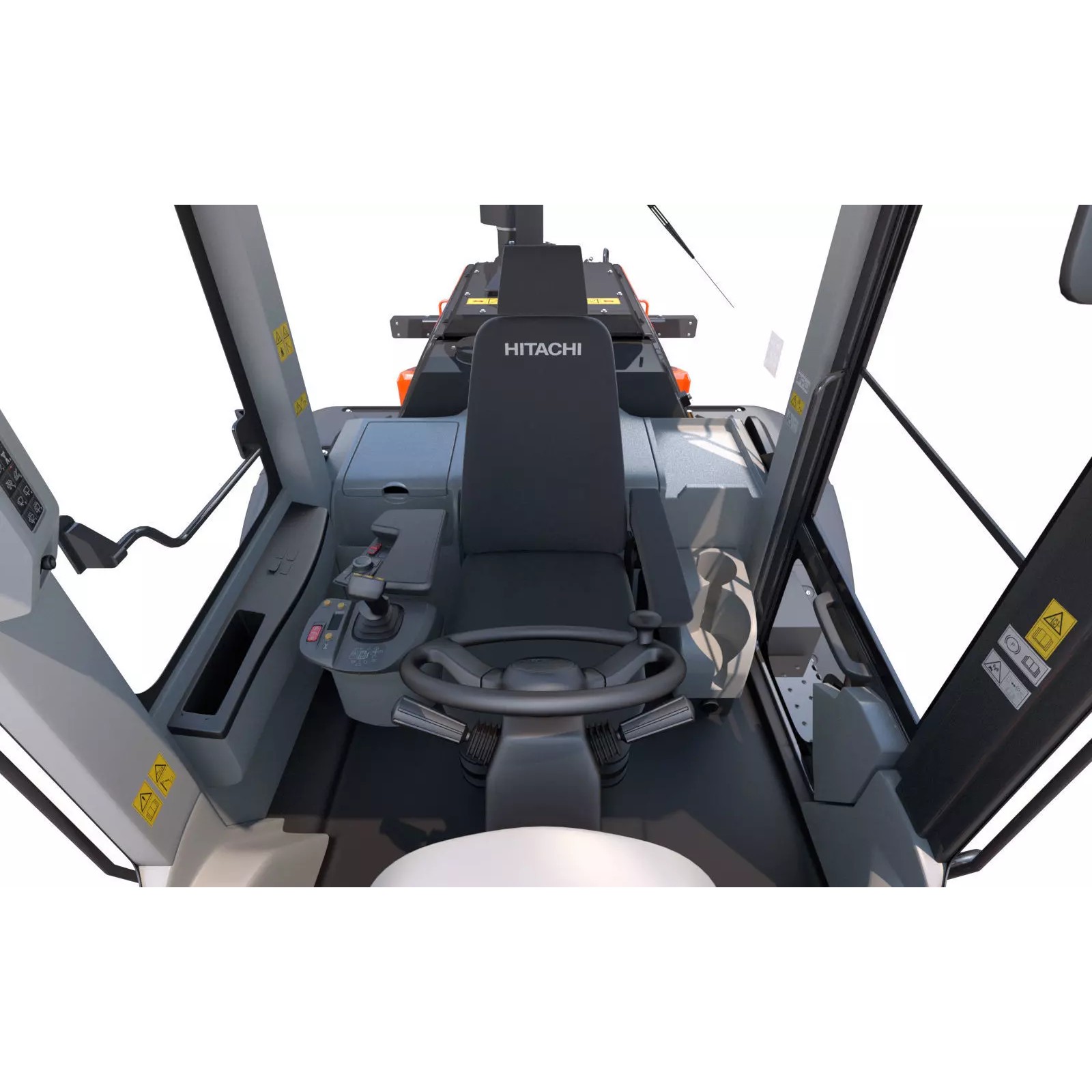 Hitachi ZW180-7 - Game-Ready 3D Model - View 10