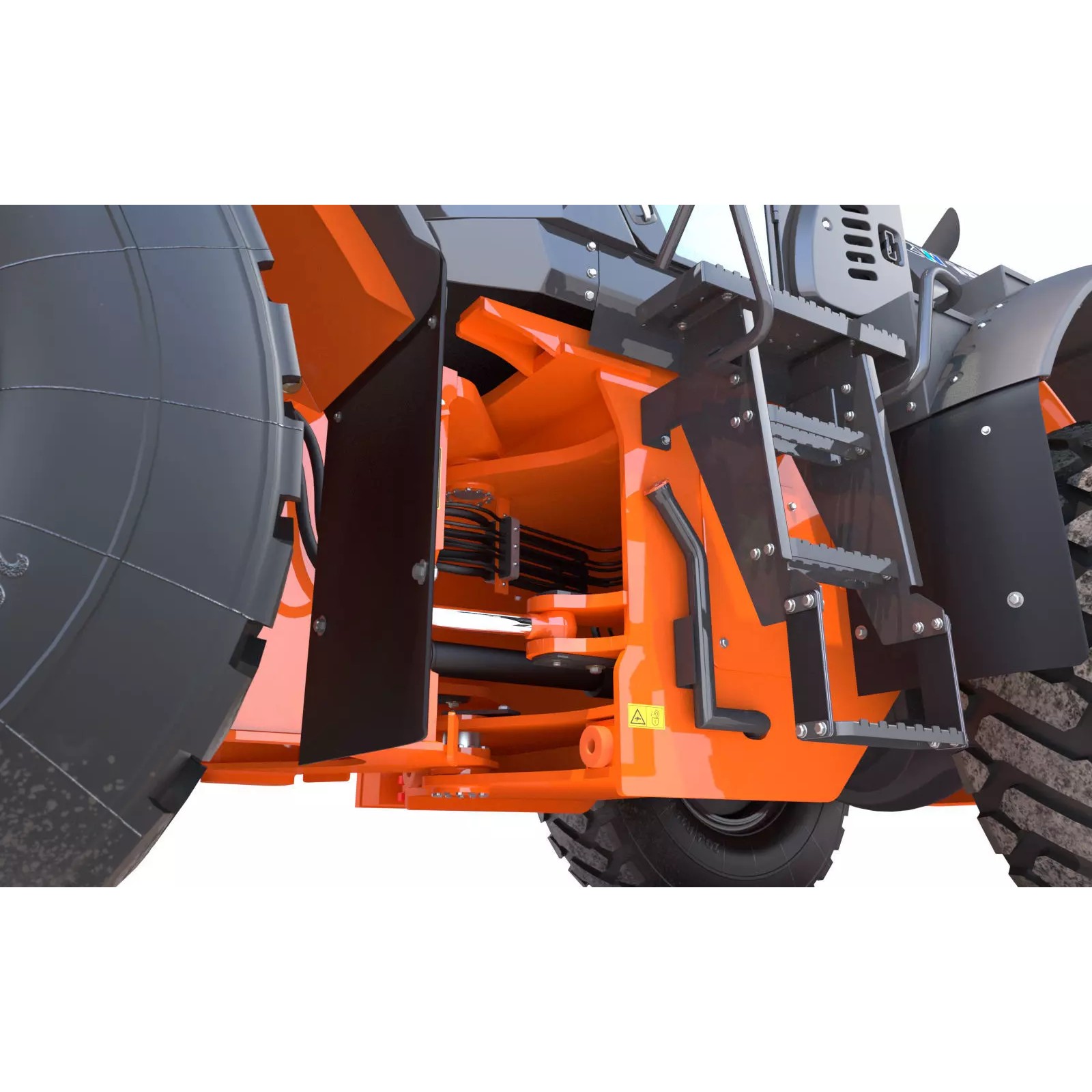 Hitachi ZW180-7 - Game-Ready 3D Model - View 22