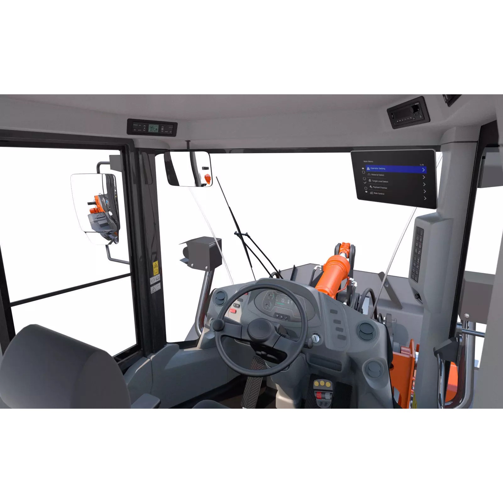 Hitachi ZW180-7 - Game-Ready 3D Model - View 7