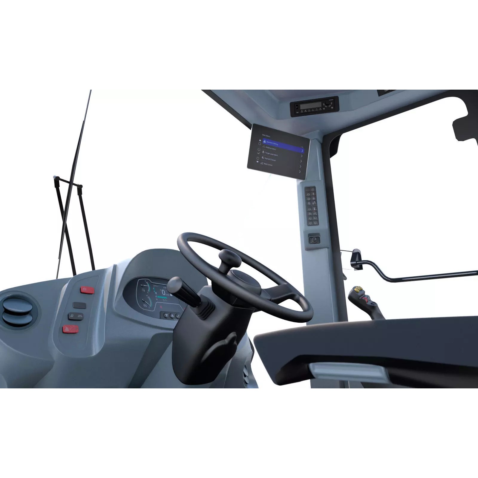 Hitachi ZW180-7 - Game-Ready 3D Model - View 8