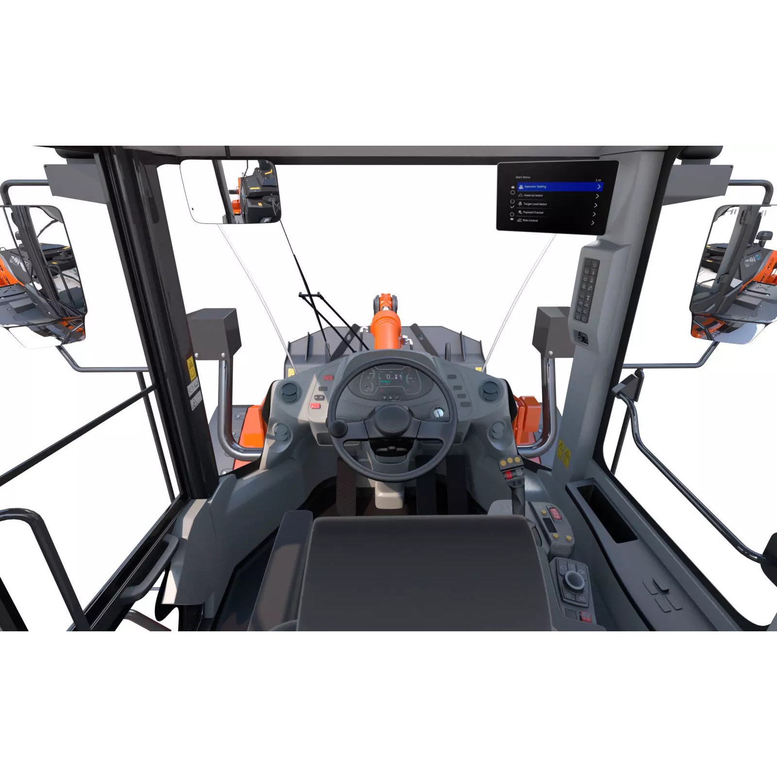 Hitachi ZW180-7 - Game-Ready 3D Model - View 9