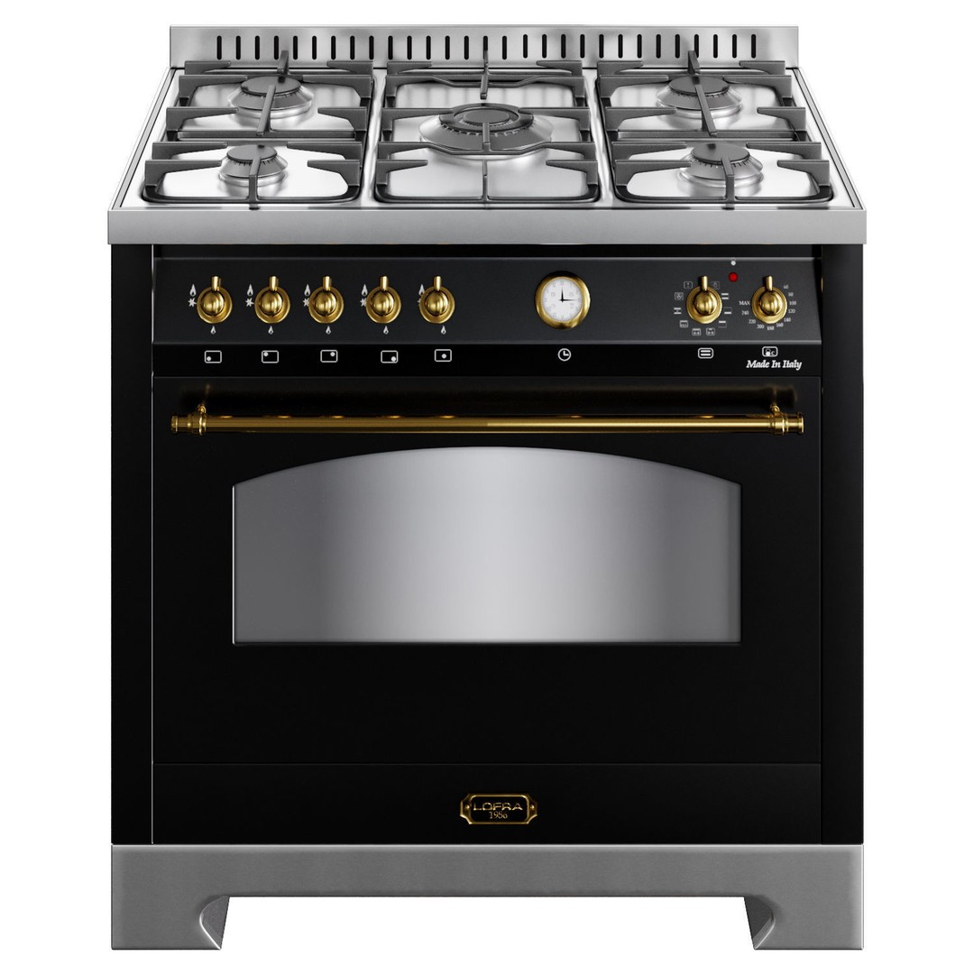 Lofra Kitchen Appliances 3D Model – Classic Luxury Style, FBX & OBJ
