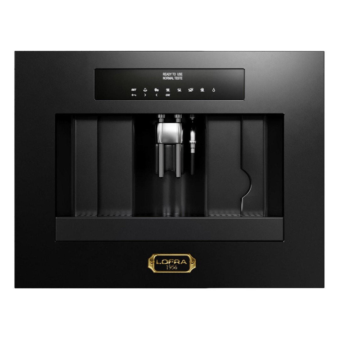 Lofra Kitchen Appliances 3D Model – Classic Luxury Style, FBX & OBJ - View 3