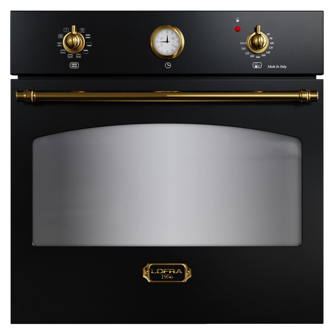 Lofra Kitchen Appliances 3D Model – Classic Luxury Style, FBX & OBJ - View 5