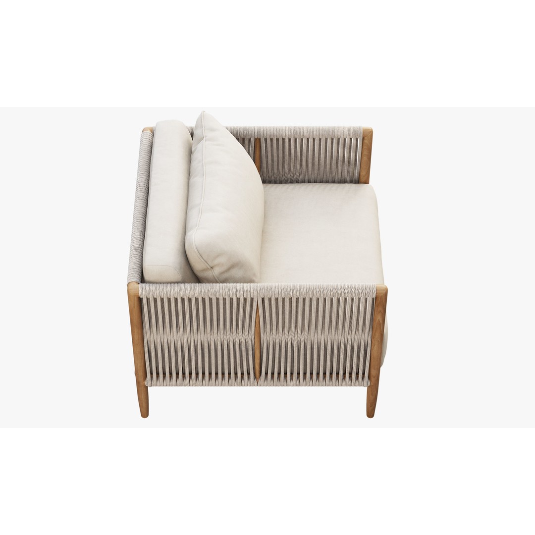 Brown Jordan Maldives Lounge Chair 3D Model – Outdoor Fabric Lounge Chair - View 18