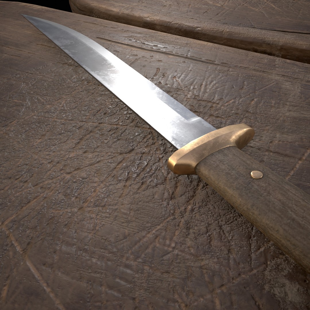 Wooden Cutting Boards 3D Model – Low Poly Game Asset, FBX & OBJ - View 16