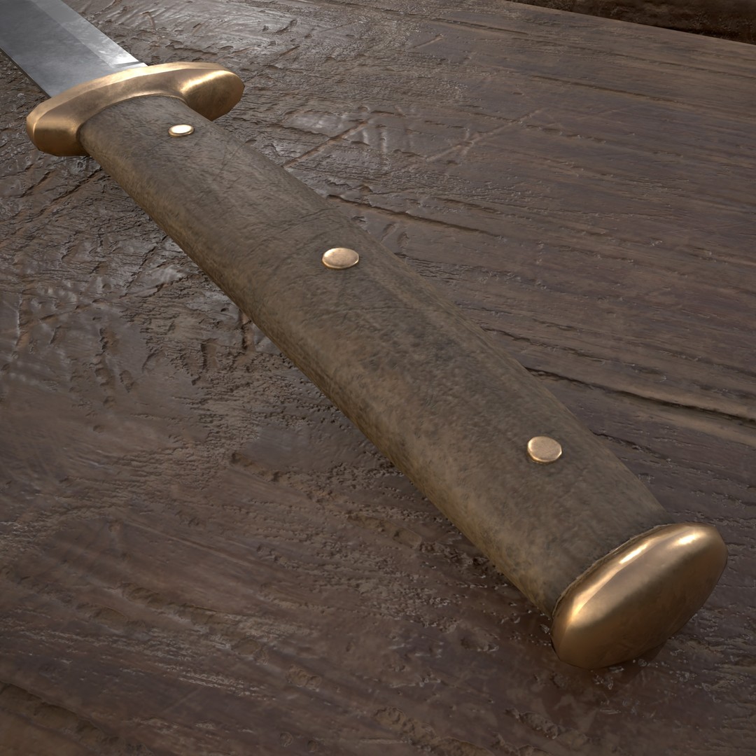 Wooden Cutting Boards 3D Model – Low Poly Game Asset, FBX & OBJ - View 18