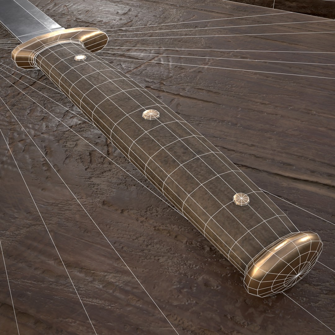 Wooden Cutting Boards 3D Model – Low Poly Game Asset, FBX & OBJ - View 19