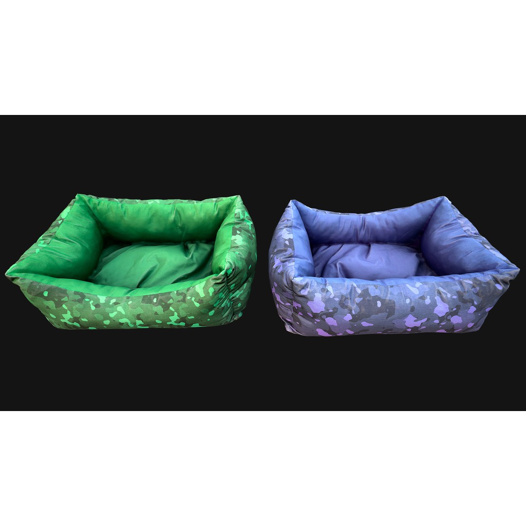 Pet Bed 3D Model – Low Poly Game Asset, PBR Textures, FBX - View 20