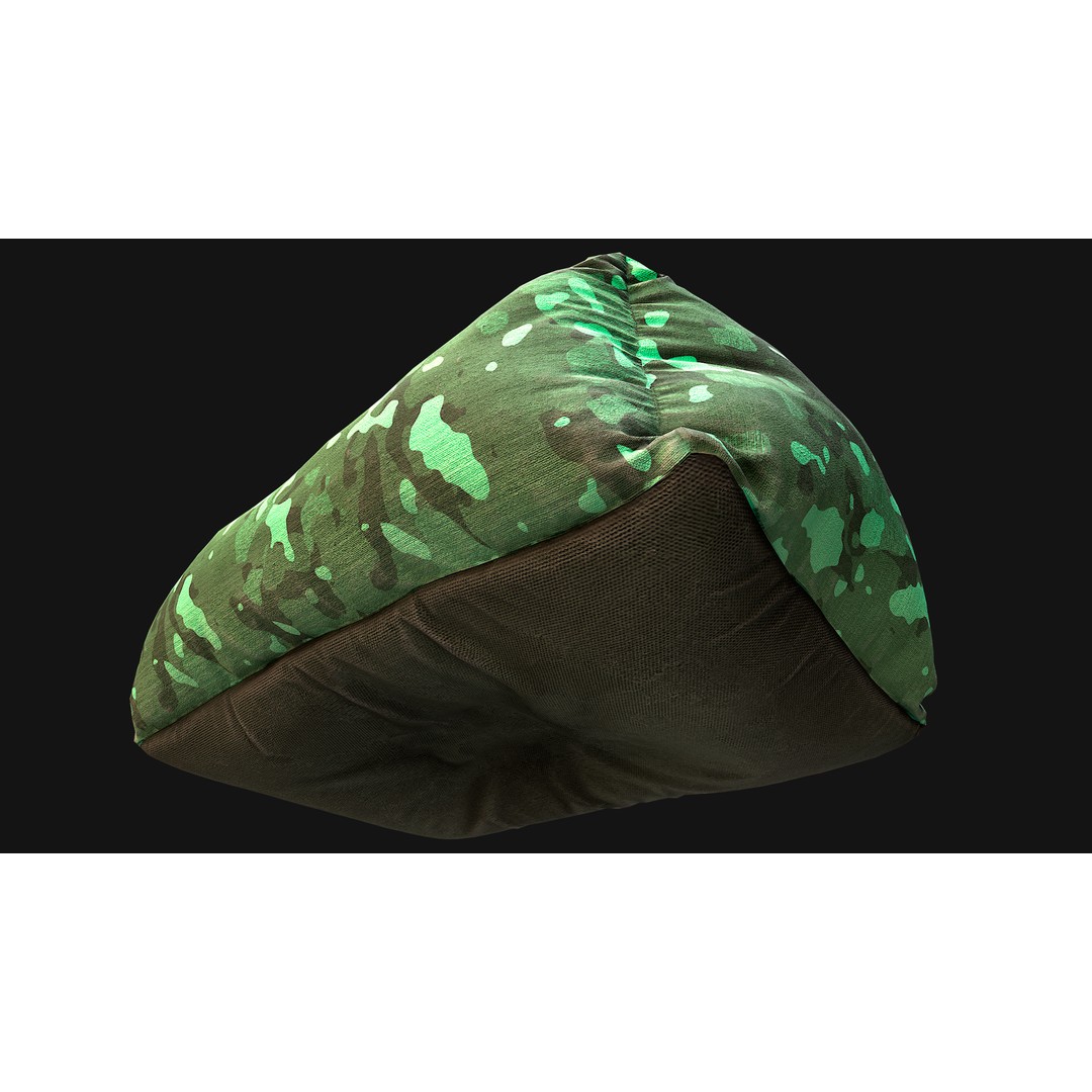 Pet Bed 3D Model – Low Poly Game Asset, PBR Textures, FBX - View 24