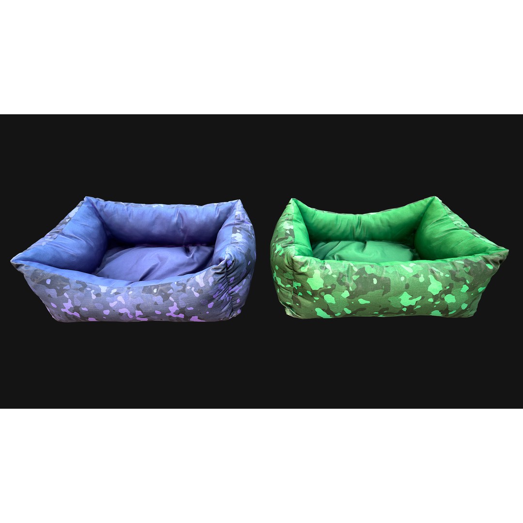 Pet Bed 3D Model – Low Poly Game Asset, PBR Textures, FBX - View 25