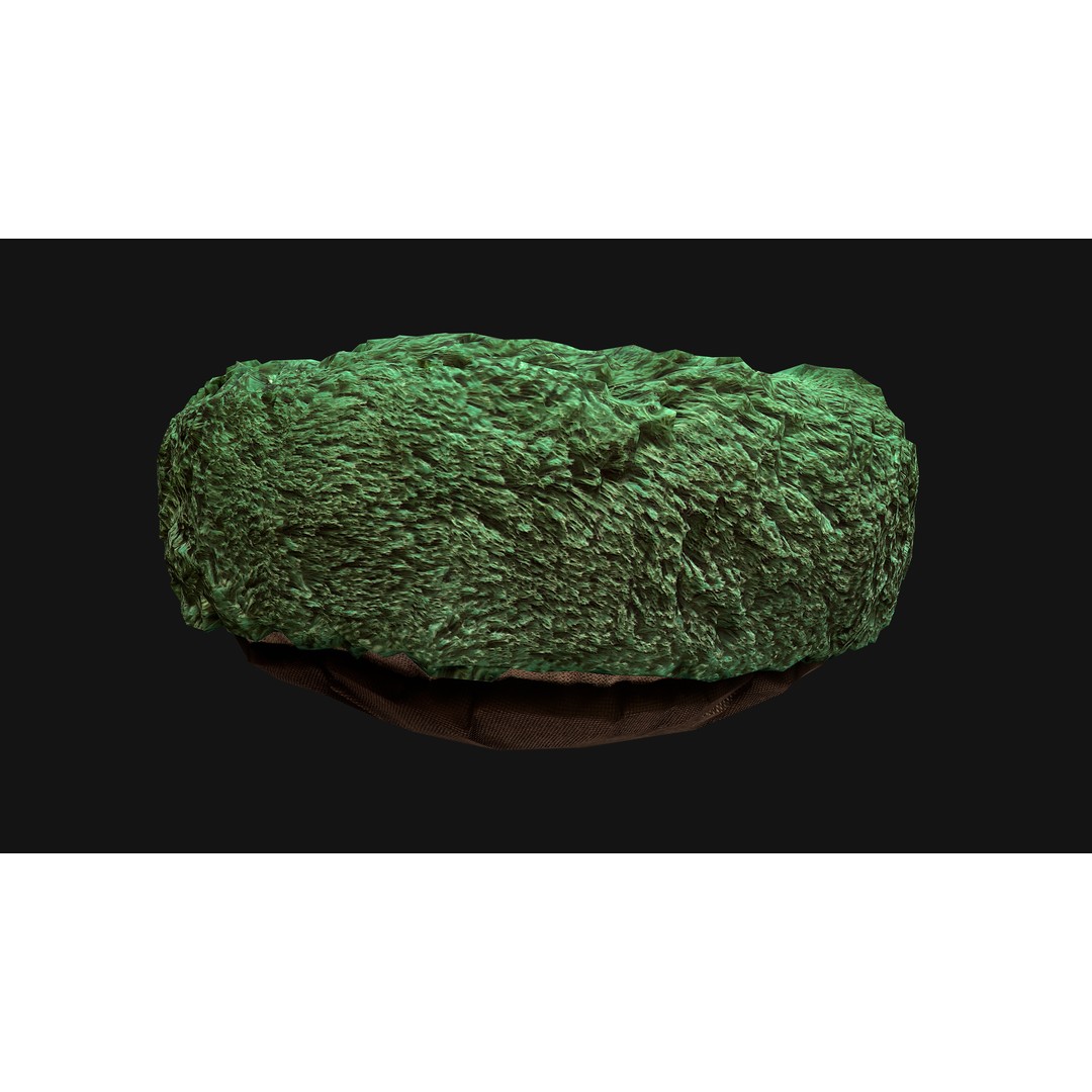 Pet Bed 3D Model – Low Poly Game Asset, PBR Textures, FBX - View 35