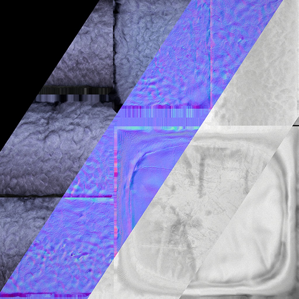 Pet Bed 3D Model – Low Poly Game Asset, PBR Textures, FBX - View 50