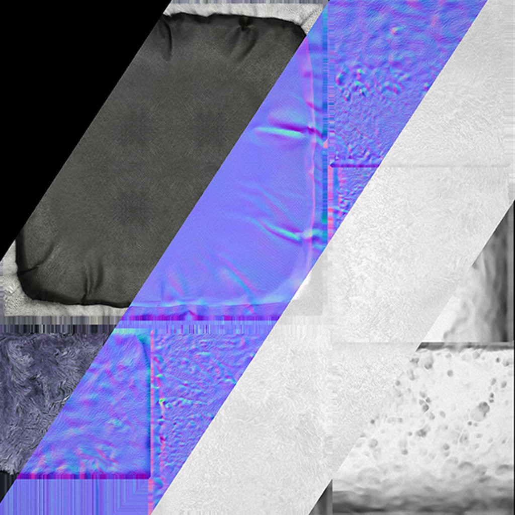 Pet Bed 3D Model – Low Poly Game Asset, PBR Textures, FBX - View 53