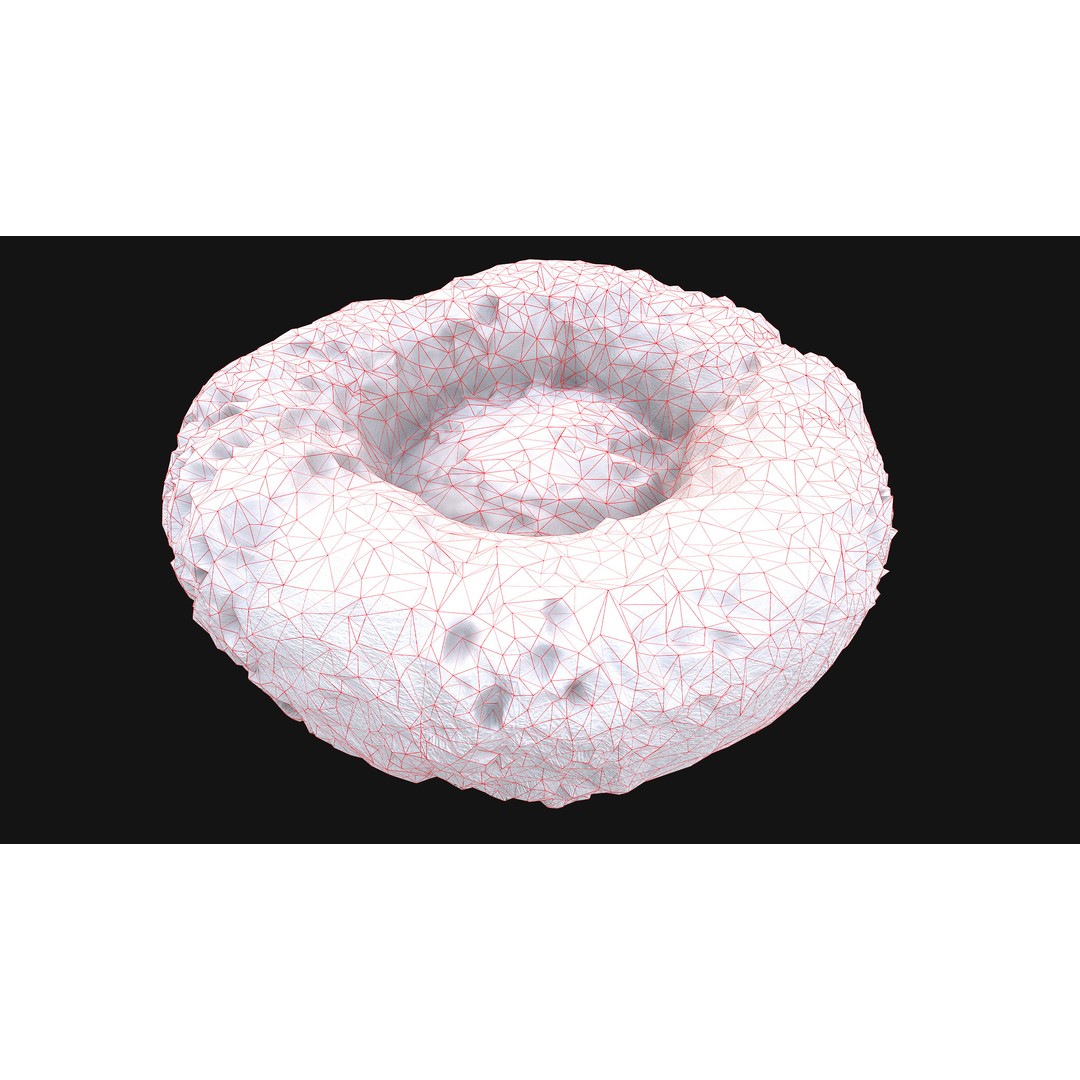 Pet Bed 3D Model – Low Poly Game Asset, PBR Textures, FBX - View 54