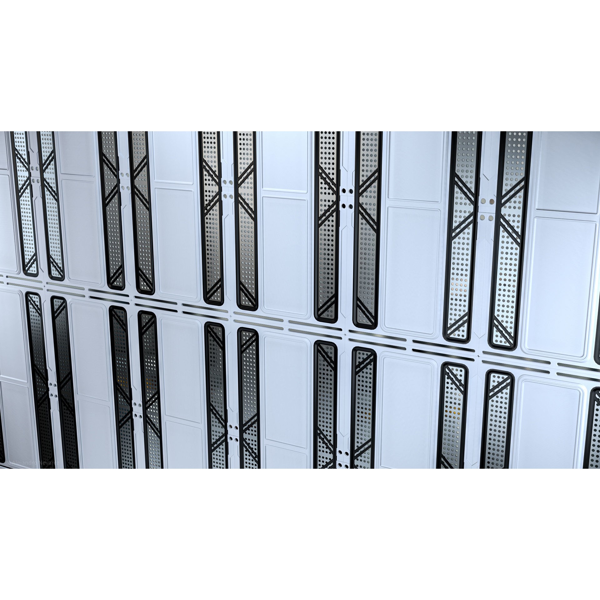 26 Sci-Fi Interior Asset Pack - Game-Ready 3D Model