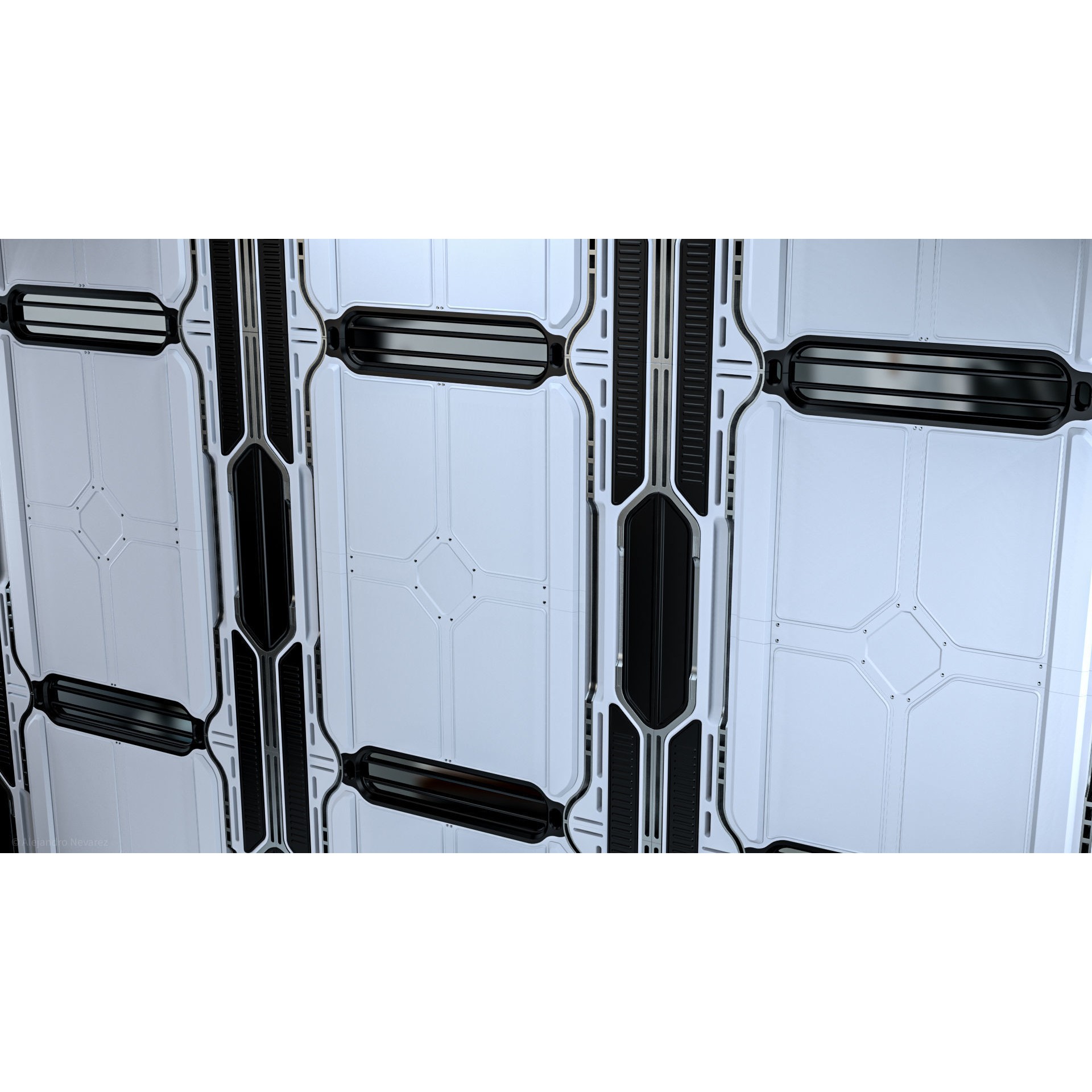 26 Sci-Fi Interior Asset Pack - Game-Ready 3D Model - View 14