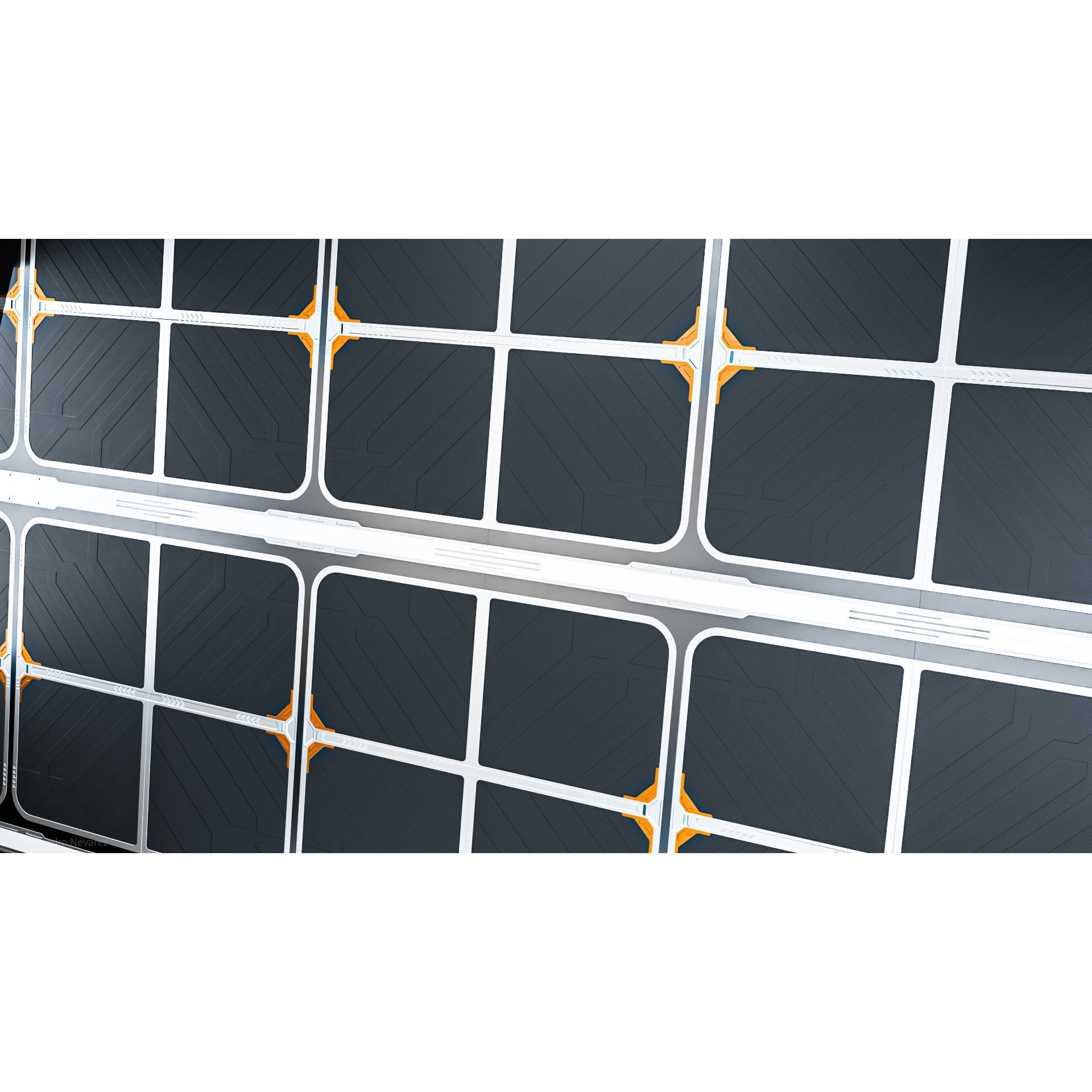 26 Sci-Fi Interior Asset Pack - Game-Ready 3D Model - View 19