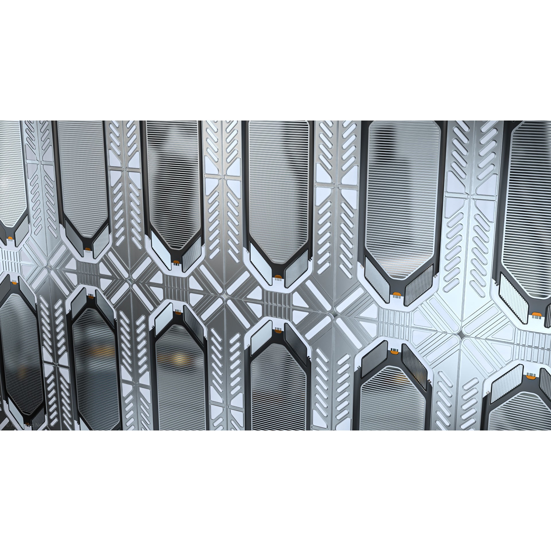 26 Sci-Fi Interior Asset Pack - Game-Ready 3D Model - View 26