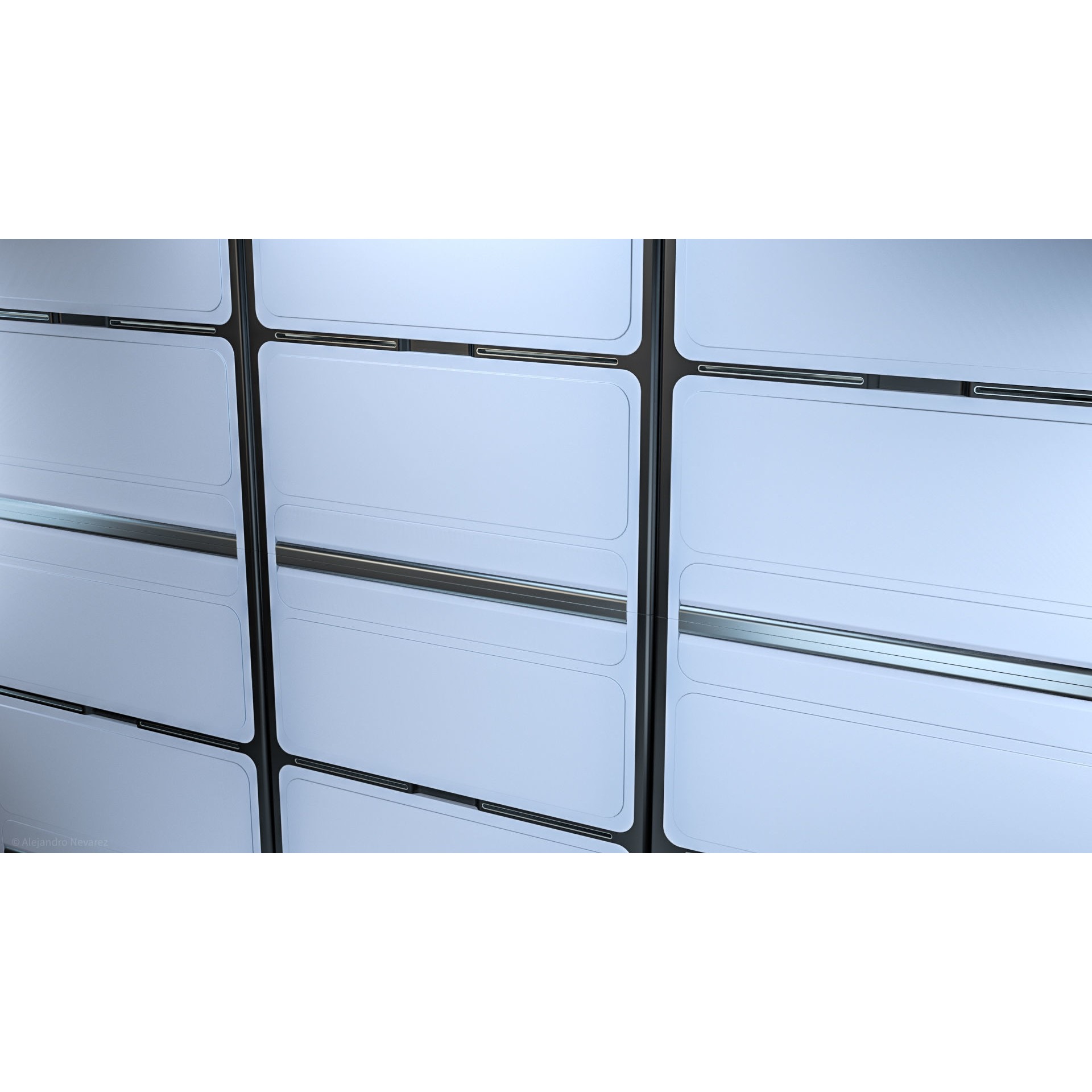 26 Sci-Fi Interior Asset Pack - Game-Ready 3D Model - View 30